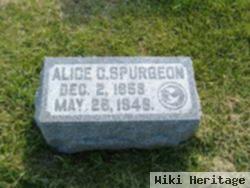 Callista Alice Baldwin Spurgeon