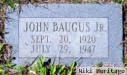 John Baugus, Jr