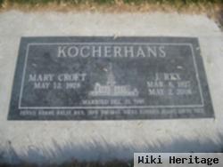 John Rex Kocherhans