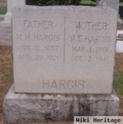 Mary Eugenia Staples Hargis