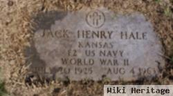 Jack Henry Hale