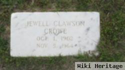 Bessie Jewell Clawson Crowe