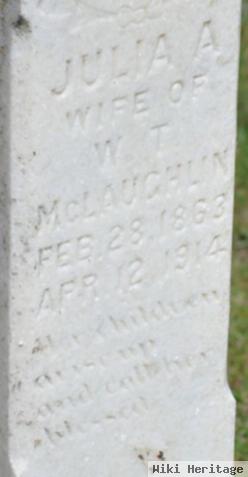 Julia A. Mclaughlin