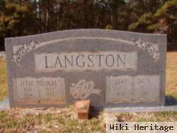 Jesse Thomas Langston