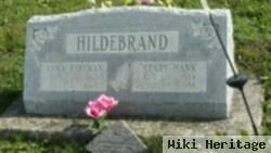 Henry "hank" Hildebrand