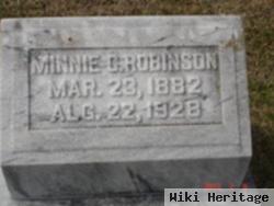 Minnie C Robinson