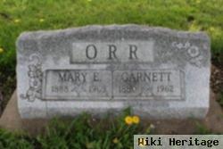 Mary Ellen Cramer Orr