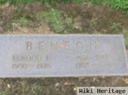 Ada May Belveal Benson