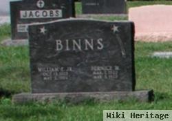 Bernice M Binns