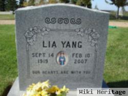 Lia Yang