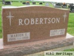 Marion E. Robertson