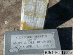 Clifford Martin Bounds