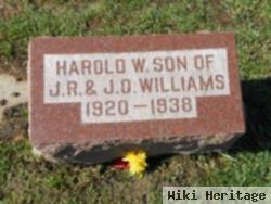 Harold William Williams