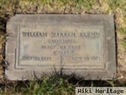 William Warren Klemm