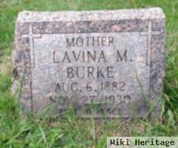 Lavina M Burke