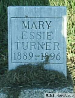 Mary Essie Turner