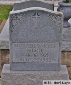 Mercedes Mcgee Riggle