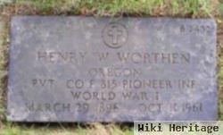 Henry W Worthen