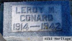 Leroy Morris Conard