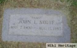 John L Nolte