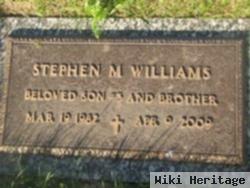 Stephen M Williams