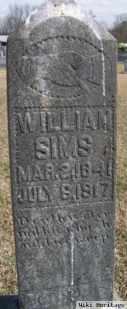 William M. Sims
