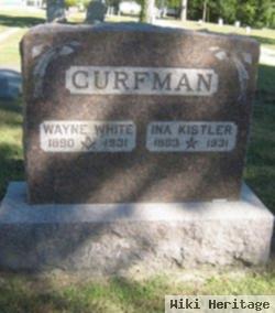 Wayne White Curfman