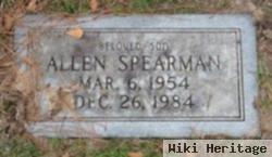 Frederick Allen Spearman