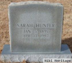 Sarah Hunter