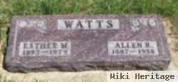 Esther May Burt Watts