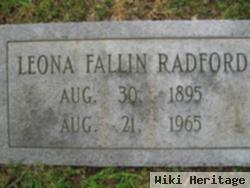 Leona Roberts Fallin Radford