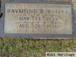 Raymond W Watley