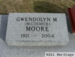 Gwendolyn M. Mccormick Moore
