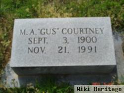 M. Agustus "gus" Courtney