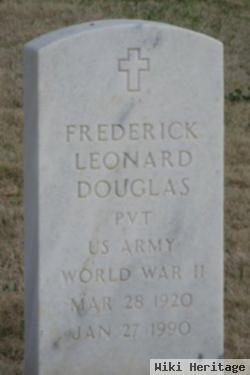 Frederick Leonard Douglas