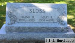 Frank Harry Sloss