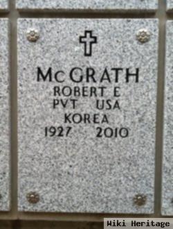 Robert E. Mcgrath