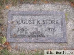 August K Stork