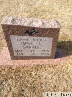 Emma L. Savage