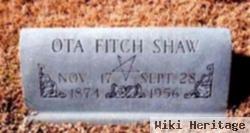 Leota Inez Fitch Shaw