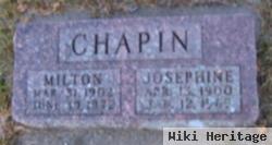 Milton Eugene Chapin