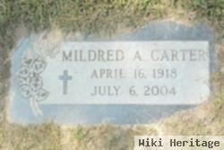 Mildred A. Carter
