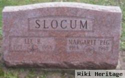 Margaret "peg" Slocum