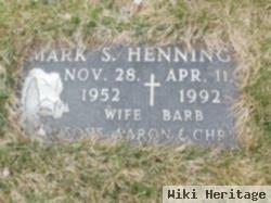 Mark S Henning