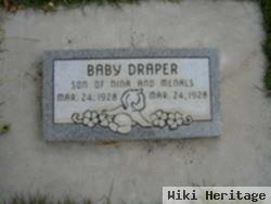 Baby Draper