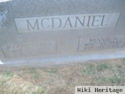 Minnie M. Mcdaniel