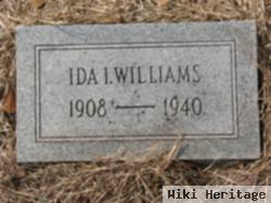 Ida I Williams