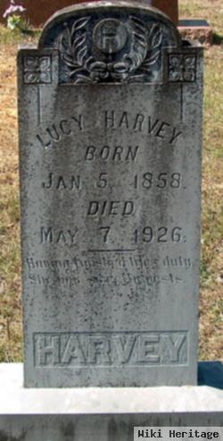 Lucy Harvey Harvey