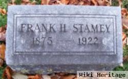 Frank H. Stamey