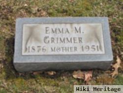 Emma M Stephan Grimmer